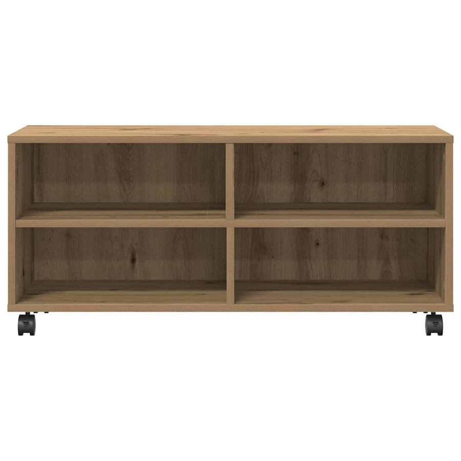 TV-kast Bruin 90 x 35 x 40,5 cm Bewerkt hout