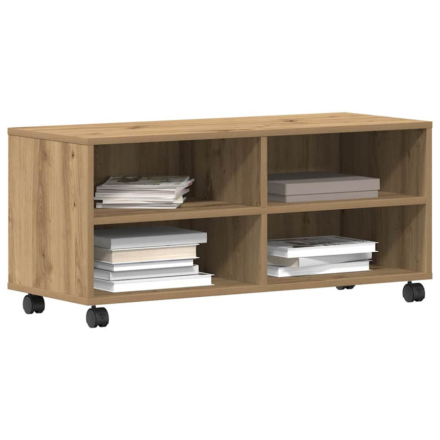 TV-kast Bruin 90 x 35 x 40,5 cm Bewerkt hout