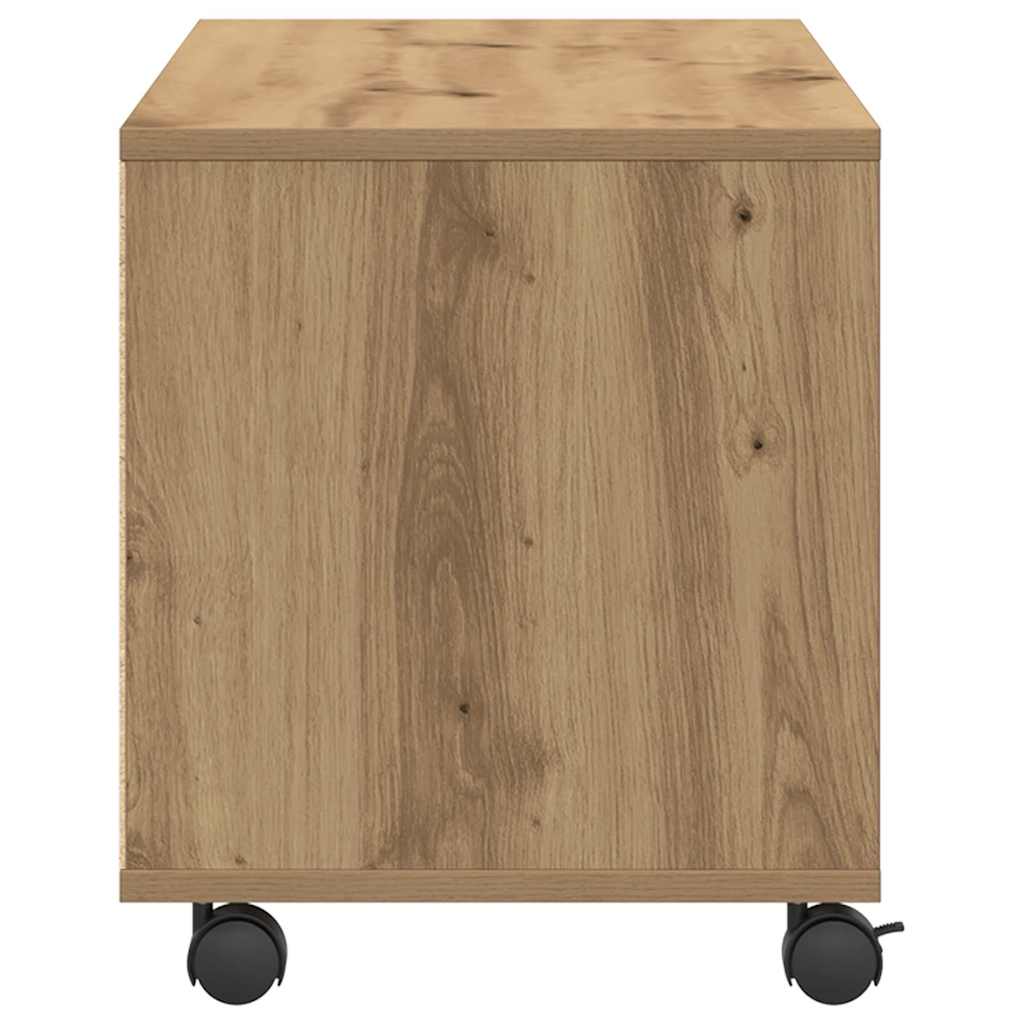TV-kast Bruin 90 x 35 x 40,5 cm Bewerkt hout