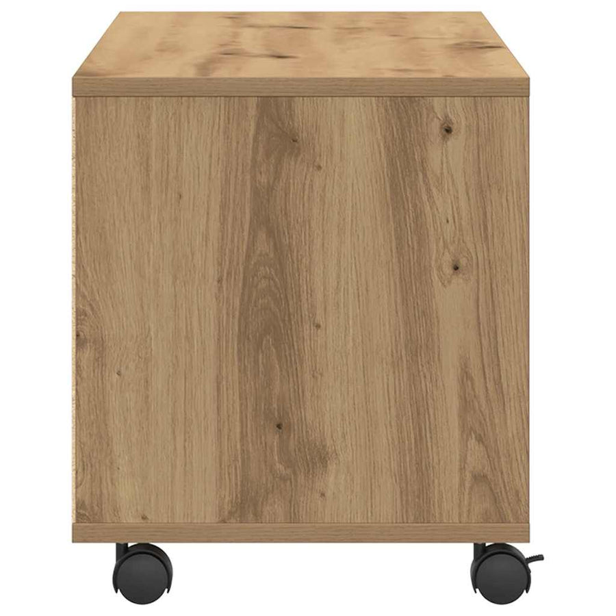 TV-kast Bruin 90 x 35 x 40,5 cm Bewerkt hout