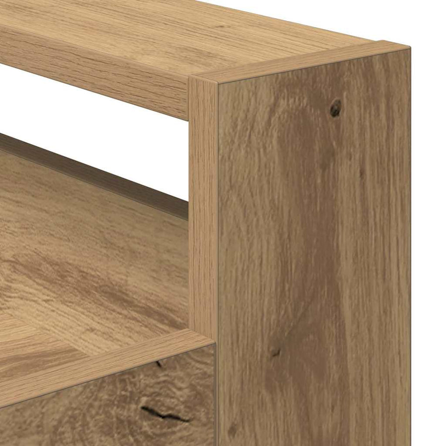 Keuken Trolley Artisan Eiken 60 x 45 x 80 cm Bewerkt hout