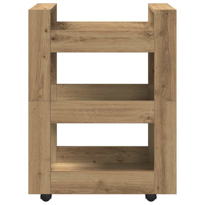 Keuken Trolley Artisan Eiken 60 x 45 x 80 cm Bewerkt hout