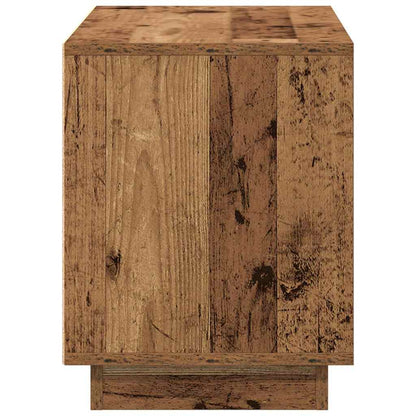 Tv-Kast 80 X 35 X 45 Cm Bewerkt Hout Oud hout