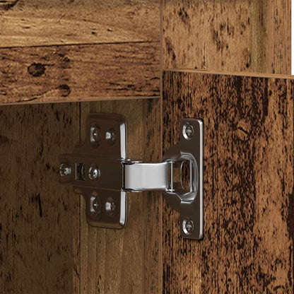 Dressoir Oudhout 80 x 40 x 75 cm Bewerkt hout