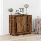 Sideboard Reclaimed wood 80 x 40 x 75 cm Processed wood