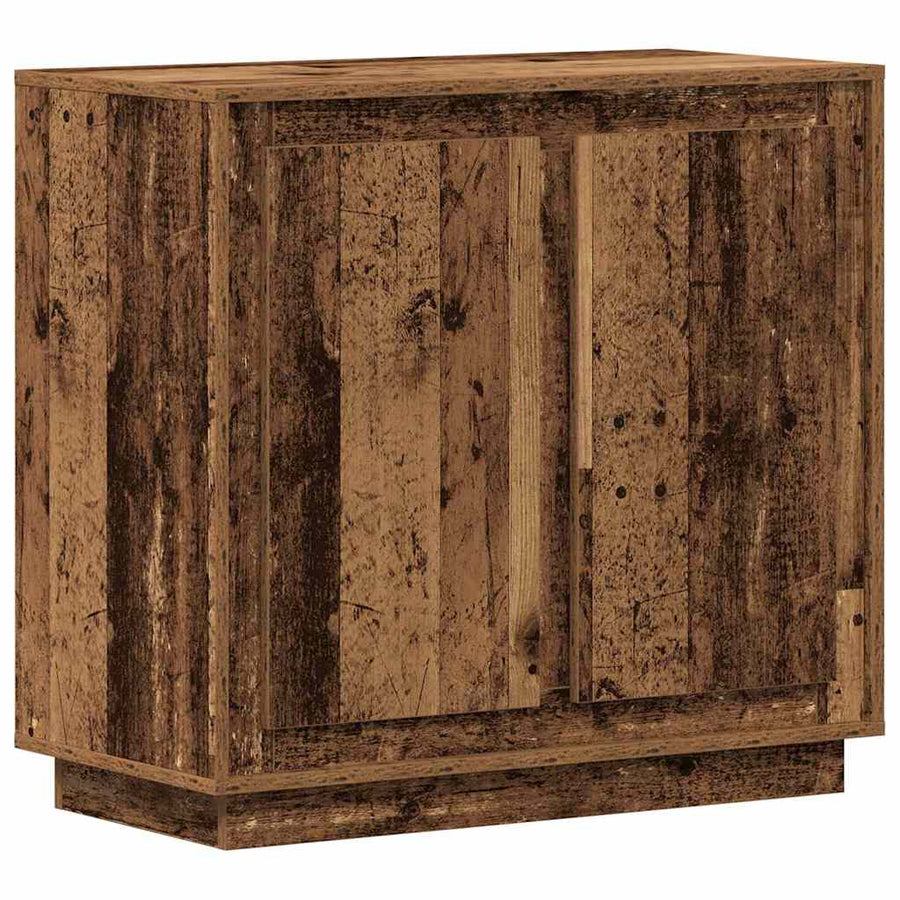 Dressoir Oudhout 80 x 40 x 75 cm Bewerkt hout