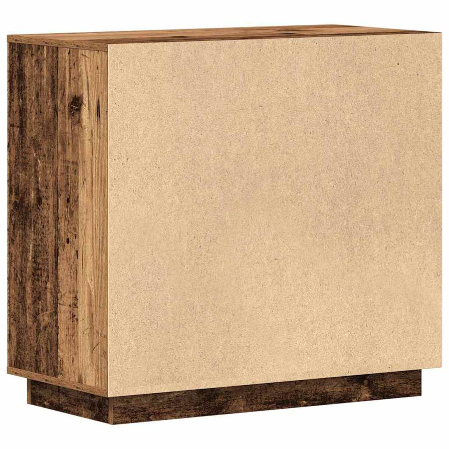 Dressoir Oudhout 80 x 40 x 75 cm Bewerkt hout