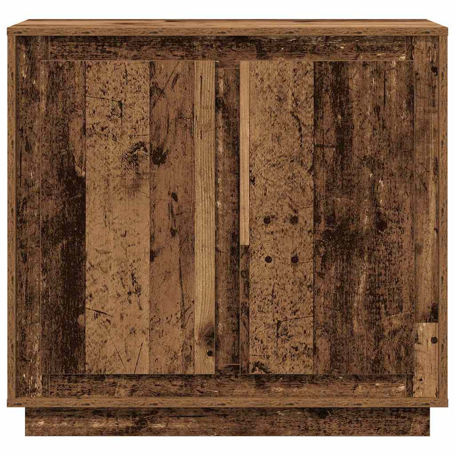 Dressoir Oudhout 80 x 40 x 75 cm Bewerkt hout