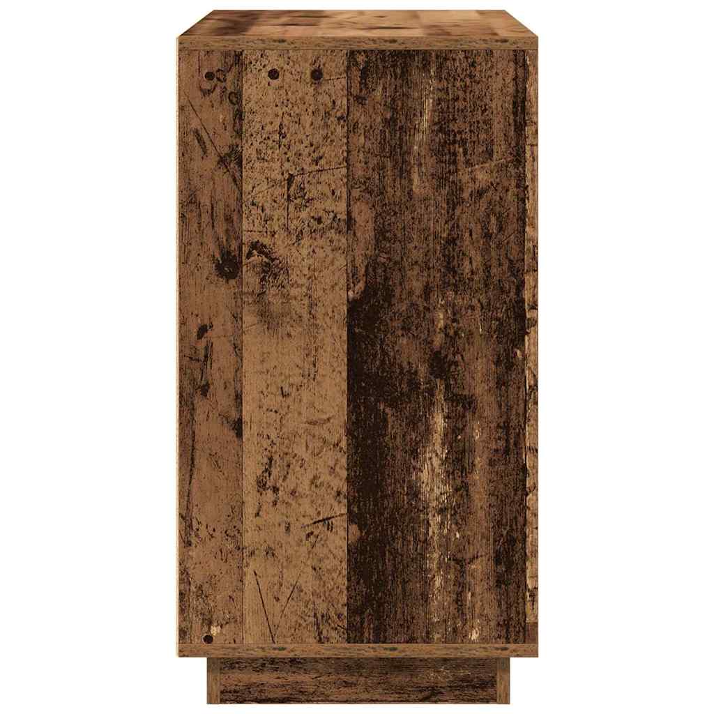 Dressoir Oudhout 80 x 40 x 75 cm Bewerkt hout