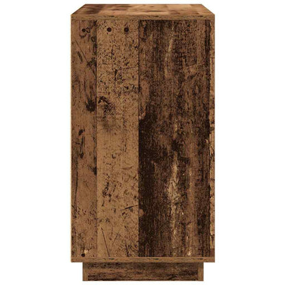 Dressoir Oudhout 80 x 40 x 75 cm Bewerkt hout