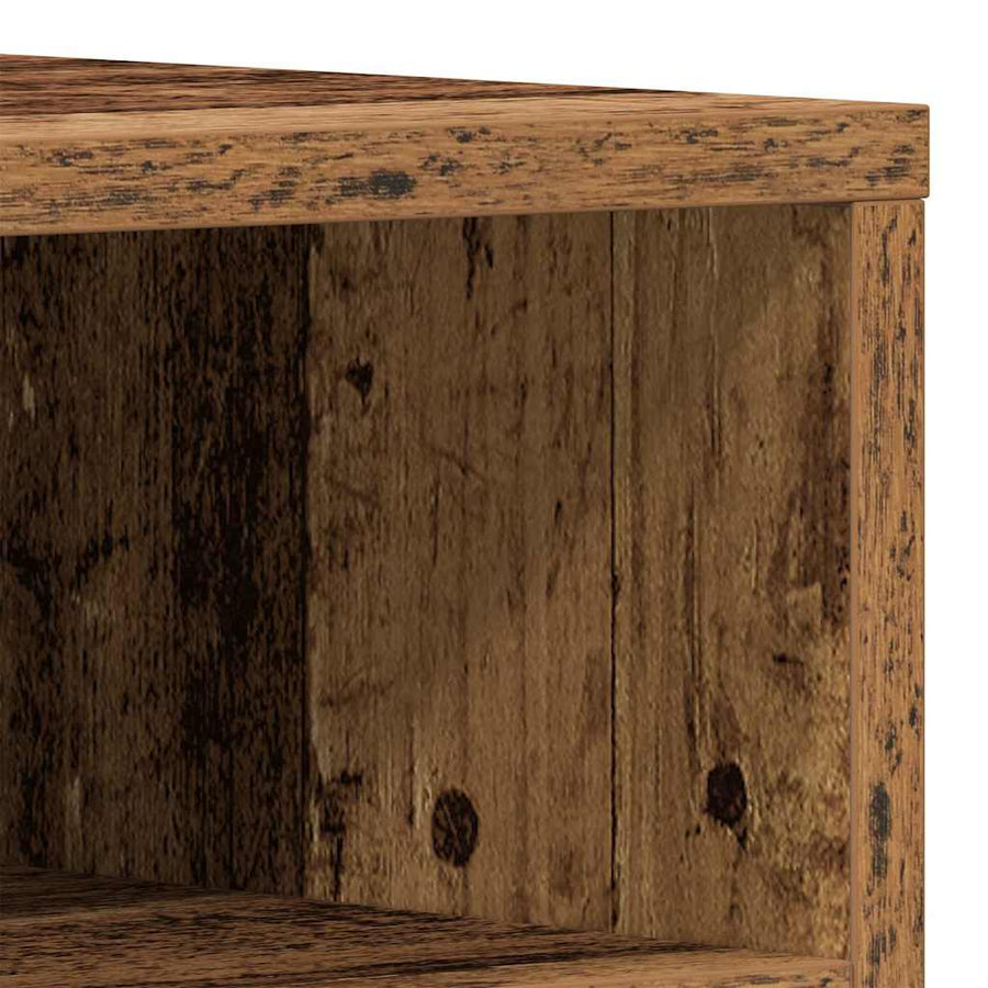 TV-kast Oud hout 150 x 30 x 44,5 cm Bewerkt hout
