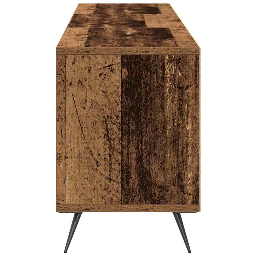 TV-kast Oud hout 150 x 30 x 44,5 cm Bewerkt hout