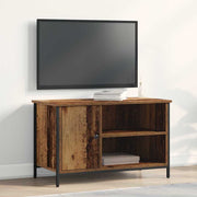 TV-kast 80x40x50 cm bewerkt hout