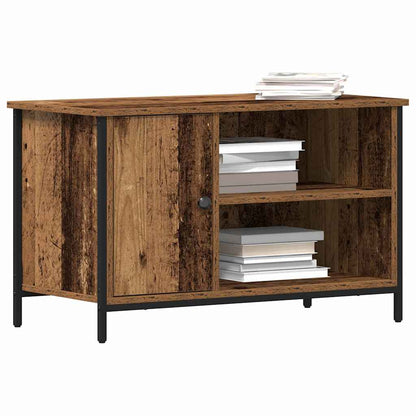 TV-kast Oud hout 80 x 40 x 50 cm Bewerkt hout