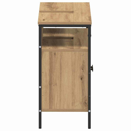 Badkamertenk te kast artisanaal eikenkleurig 80 x 30 x 60 cm