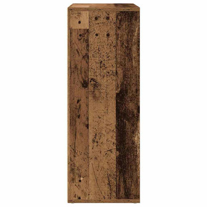 Dressoir 60X31X84 Cm Bewerkt Hout Kleurig Oud hout