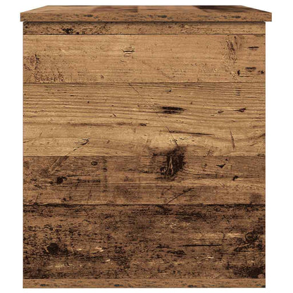 Opslagdoos met opslag Oud hout 60 x 42 x 46 cm Bewerkt hout