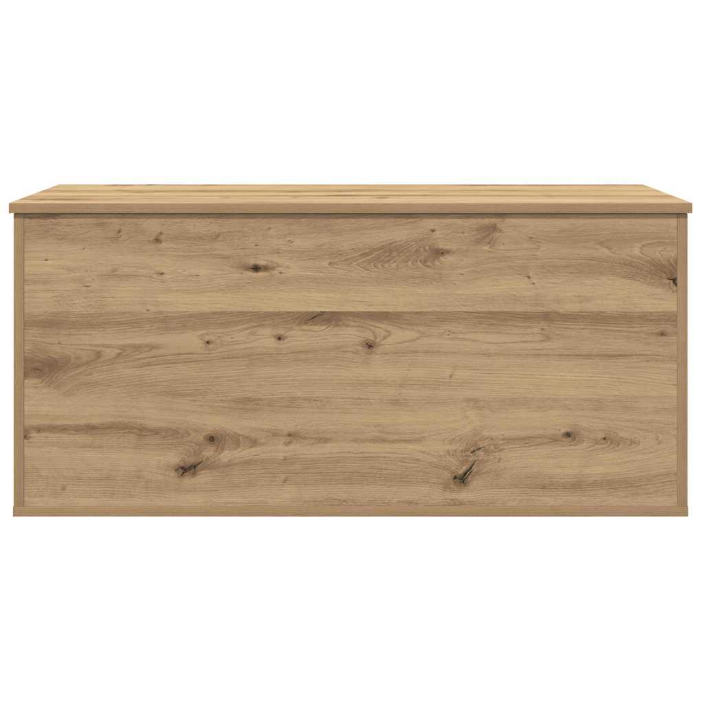 Opslagdoos met opslag artisanaal eikenkleurig 100 x 42 x 46 cm