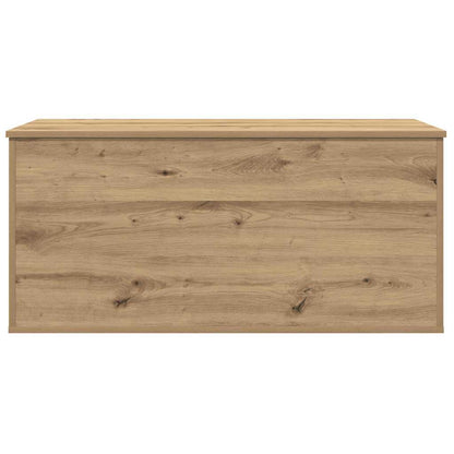 Opslagdoos met opslag artisanaal eikenkleurig 100 x 42 x 46 cm