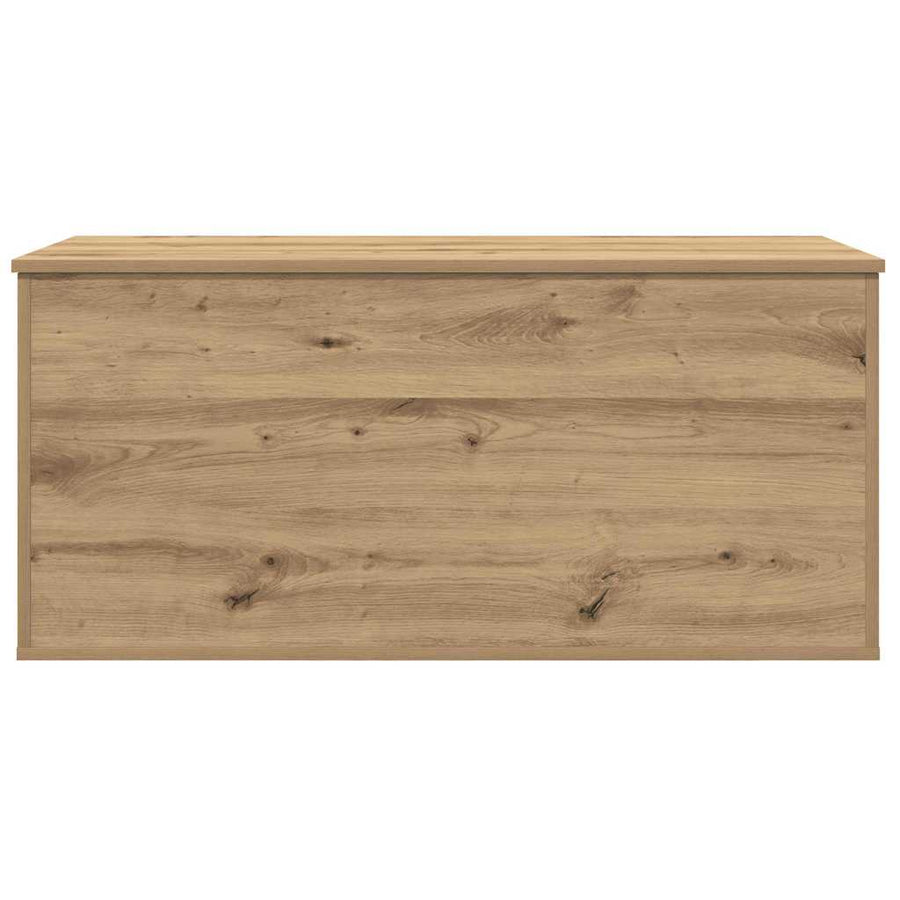 Opslagdoos met opslag artisanaal eikenkleurig 100 x 42 x 46 cm