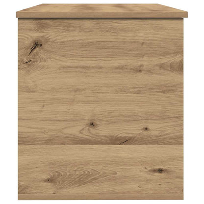 Opslagdoos met opslag artisanaal eikenkleurig 100 x 42 x 46 cm
