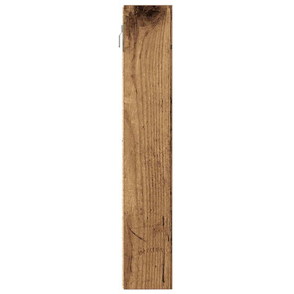 Tentoonselkast Met Plank Anders Oud Hout 100 X 8.5 X 50 Cm