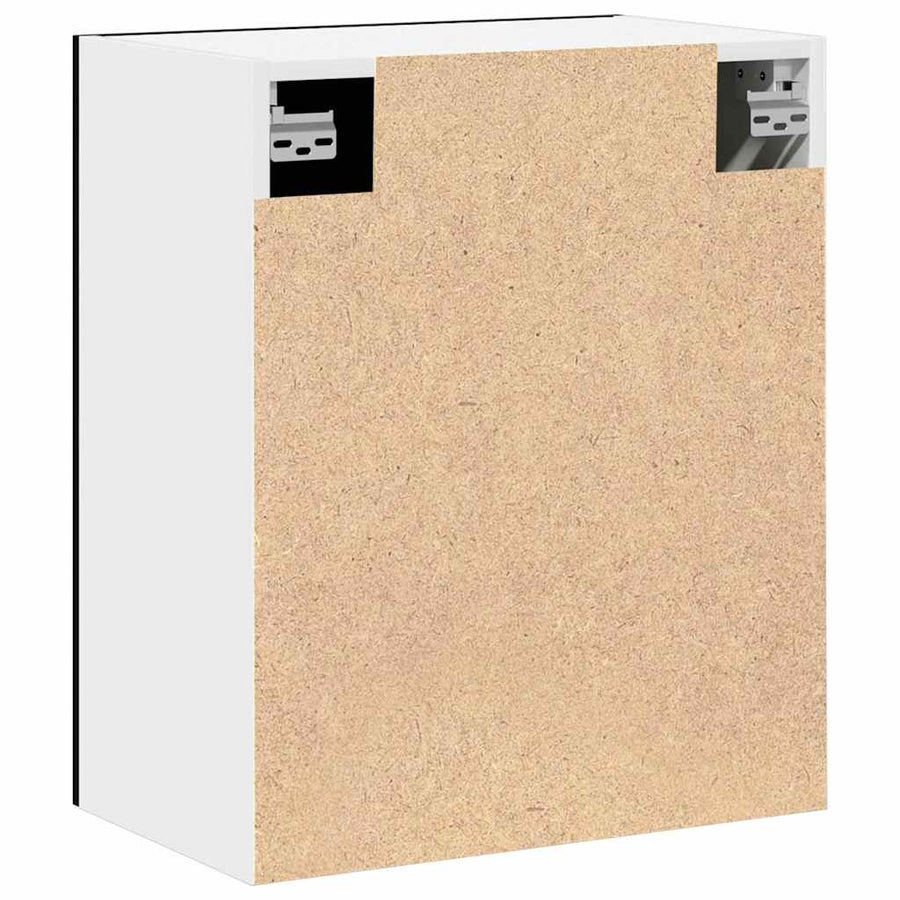 Hangkast Riga Zwart eiken 50 x 31 x 60 cm Bewerkt hout