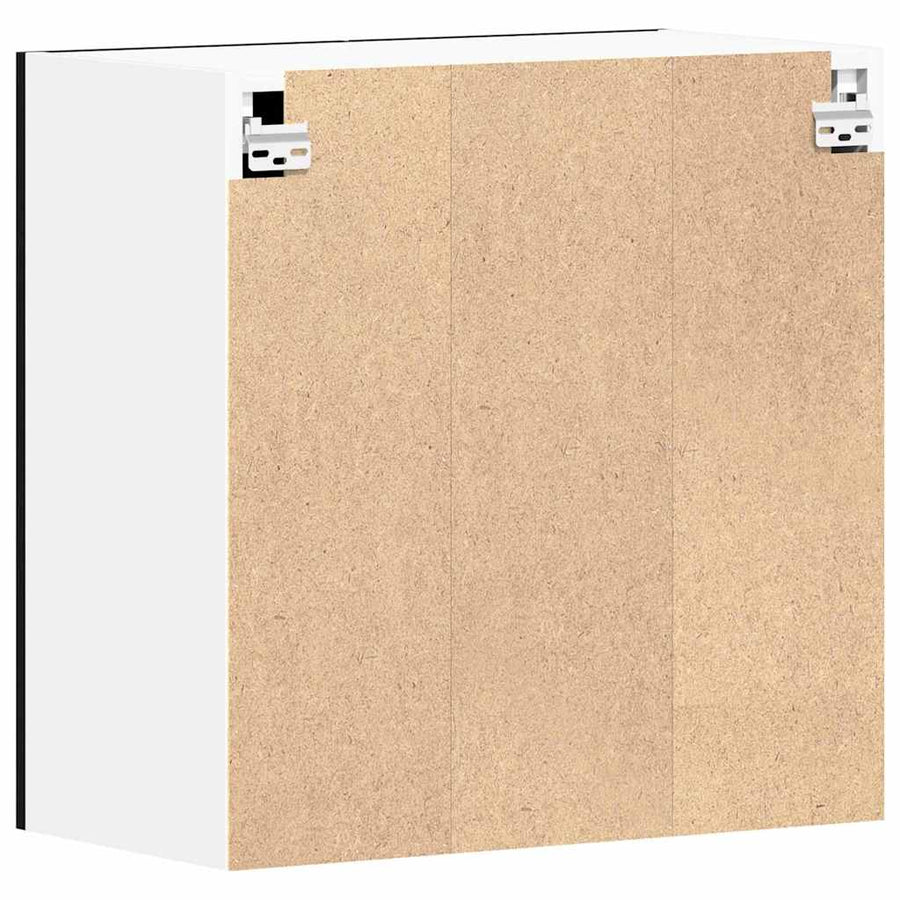 Hangkast Lyon Zwart Eiken 60 x 31 x 60 cm Bewerkt hout