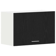 Hangkast Lyon Zwart Eiken 60 x 31 x 40 cm Bewerkt hout