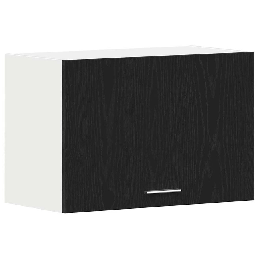 Hangkast Lyon Zwart Eiken 60 x 31 x 40 cm Bewerkt hout