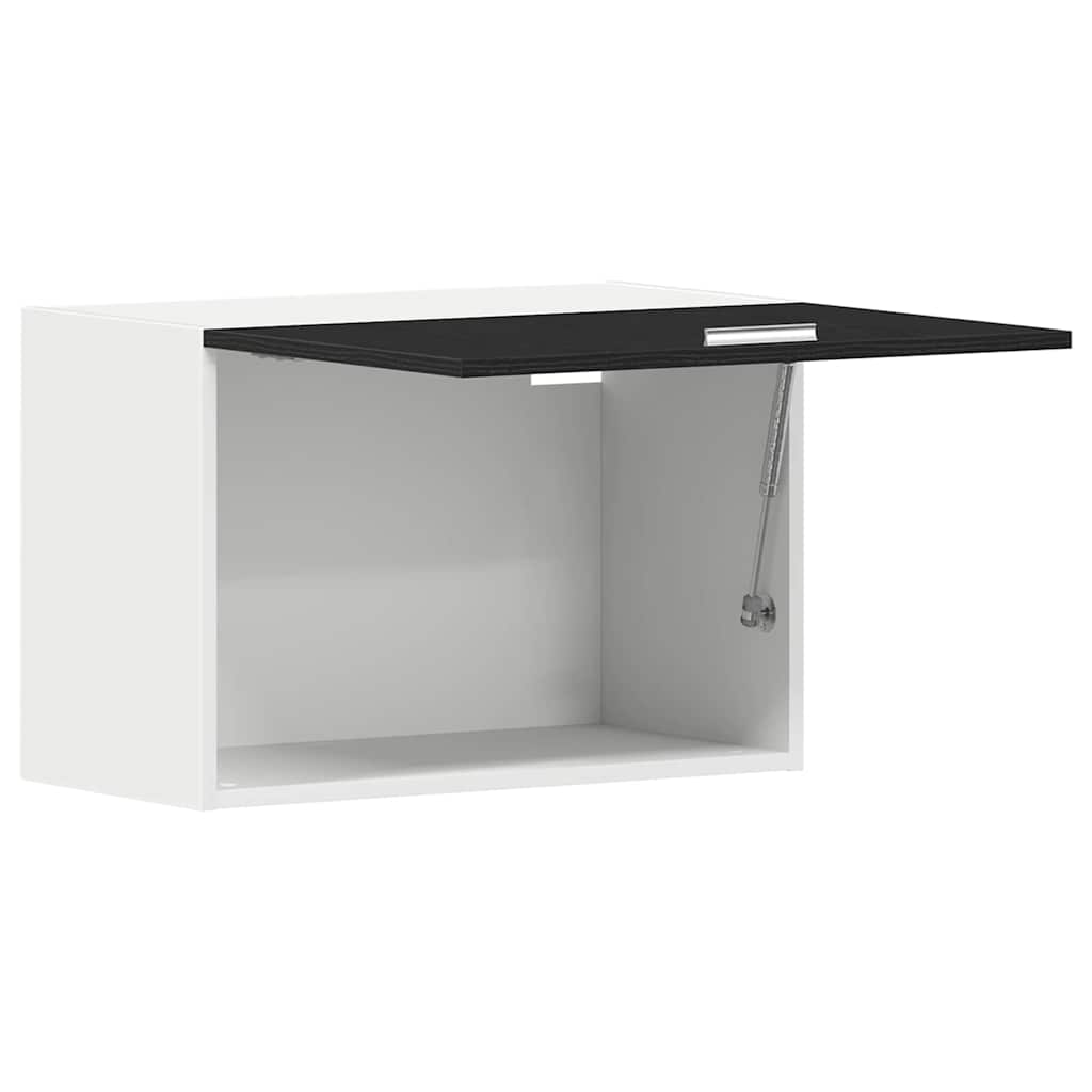 Hangkast Lyon Zwart Eiken 60 x 31 x 40 cm Bewerkt hout