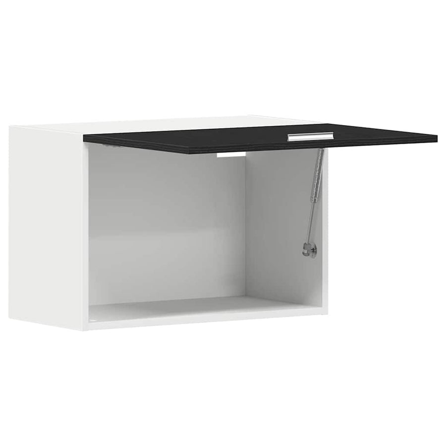 Hangkast Lyon Zwart Eiken 60 x 31 x 40 cm Bewerkt hout