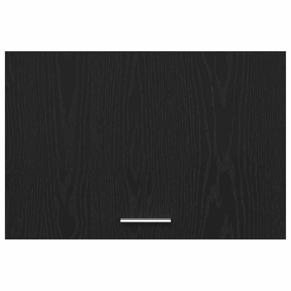 Hangkast Lyon Zwart Eiken 60 x 31 x 40 cm Bewerkt hout