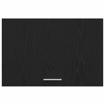 Hangkast Lyon Zwart Eiken 60 x 31 x 40 cm Bewerkt hout