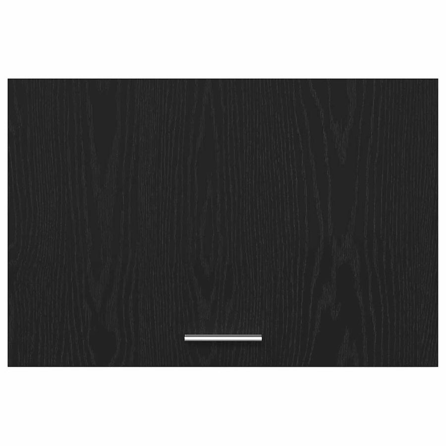 Hangkast Lyon Zwart Eiken 60 x 31 x 40 cm Bewerkt hout