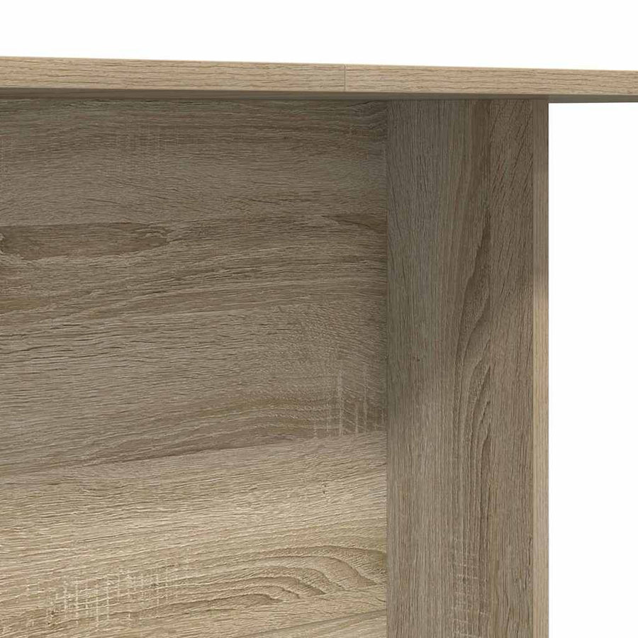 Eettafel Sonoma Eiken 110 x 60 x 75 cm Bewerkt hout