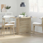 Dining Table Sonoma Oak 110 x 60 x 75 cm Engineered Wood