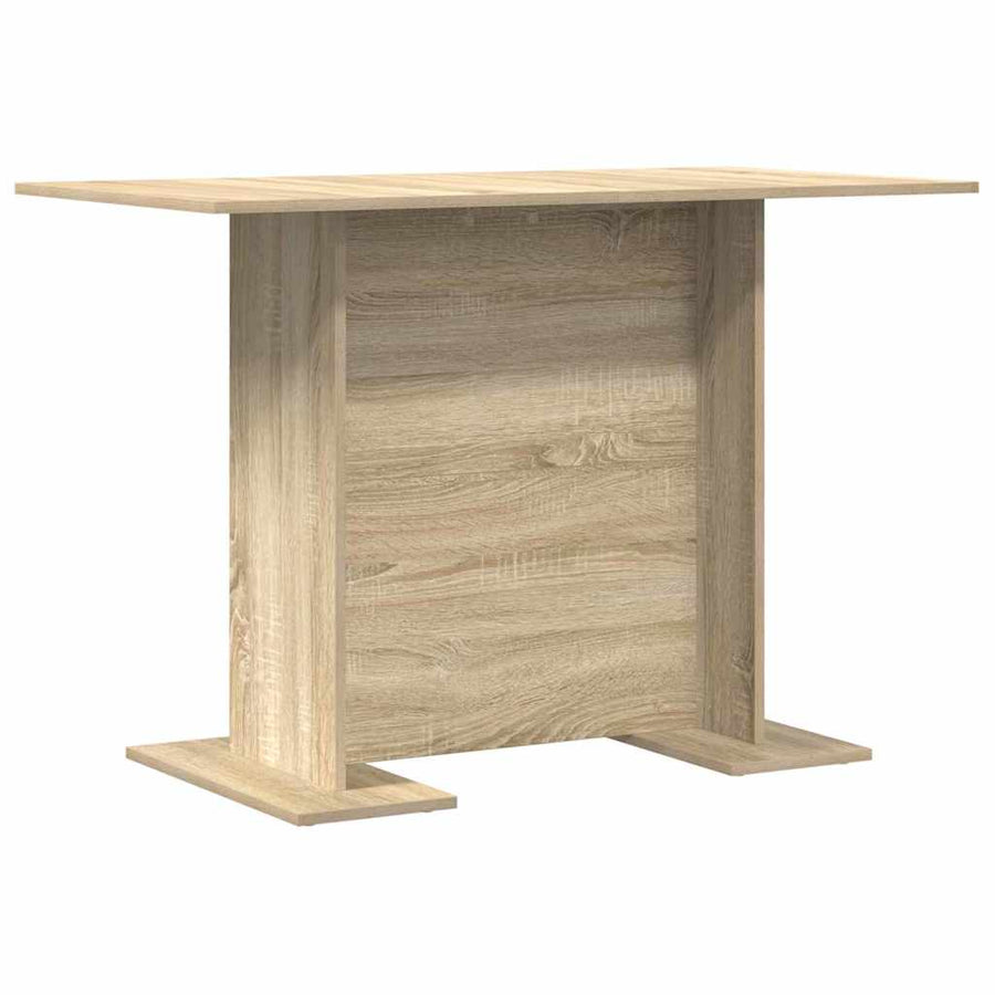Eettafel Sonoma Eiken 110 x 60 x 75 cm Bewerkt hout
