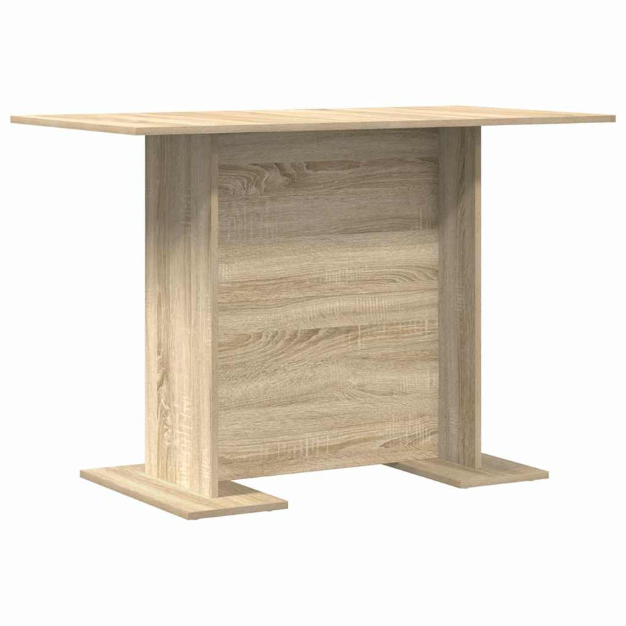 Eettafel Sonoma Eiken 110 x 60 x 75 cm Bewerkt hout