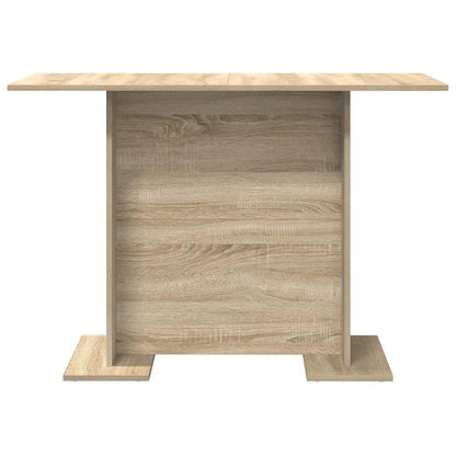 Eettafel Sonoma Eiken 110 x 60 x 75 cm Bewerkt hout