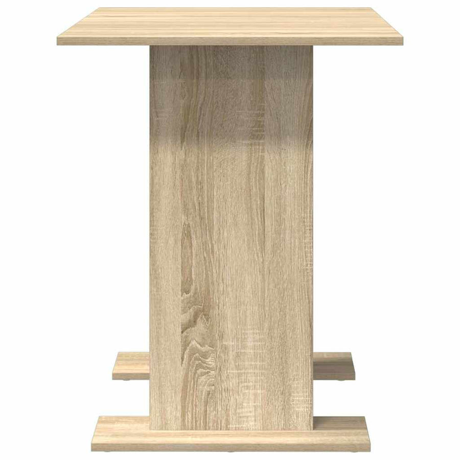 Eettafel Sonoma Eiken 110 x 60 x 75 cm Bewerkt hout