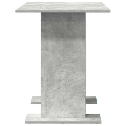 Eettafel Beton Grijs 110 x 60 x 75 cm Bewerkt hout