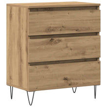 Dressoir met lade Artisan Eiken 60 x 35 x 70 cm Bewerkt hout