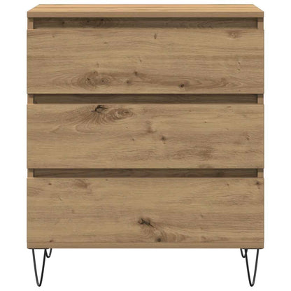 Dressoir met lade Artisan Eiken 60 x 35 x 70 cm Bewerkt hout