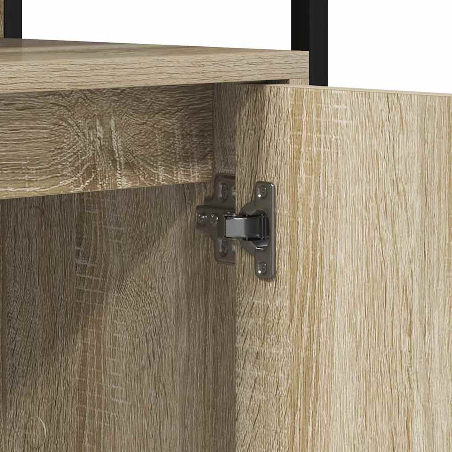 Badkamertenk te kast Bruin 80 x 30 x 60 cm Bewerkt hout