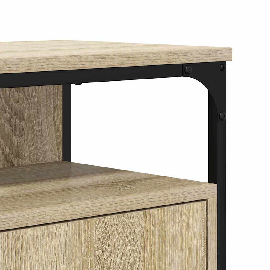 Badkamertenk te kast Bruin 80 x 30 x 60 cm Bewerkt hout