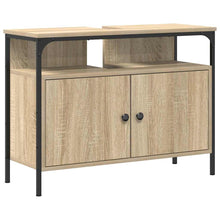Badkamertenk te kast Bruin 80 x 30 x 60 cm Bewerkt hout