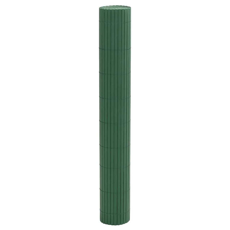 Tuinhek Dubbelzijdig Groen 1,8x3 m PVC