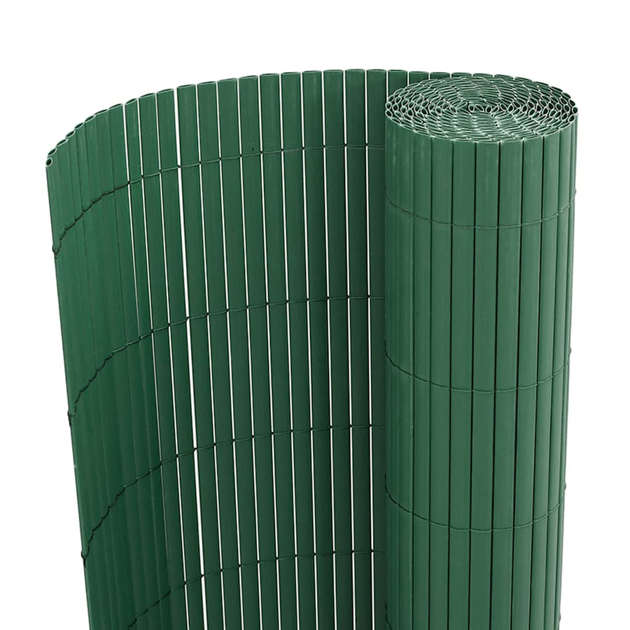 Tuinhek Dubbelzijdig Groen 1,8x3 m PVC