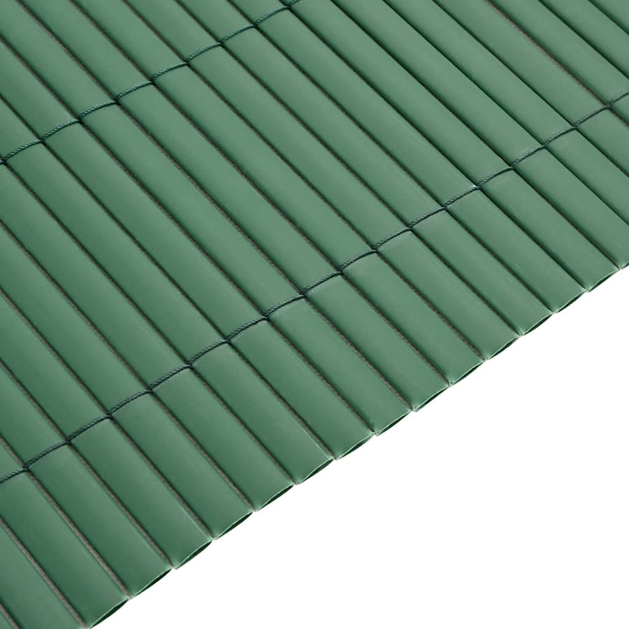 Tuinhek Dubbelzijdig Groen 1,8x3 m PVC